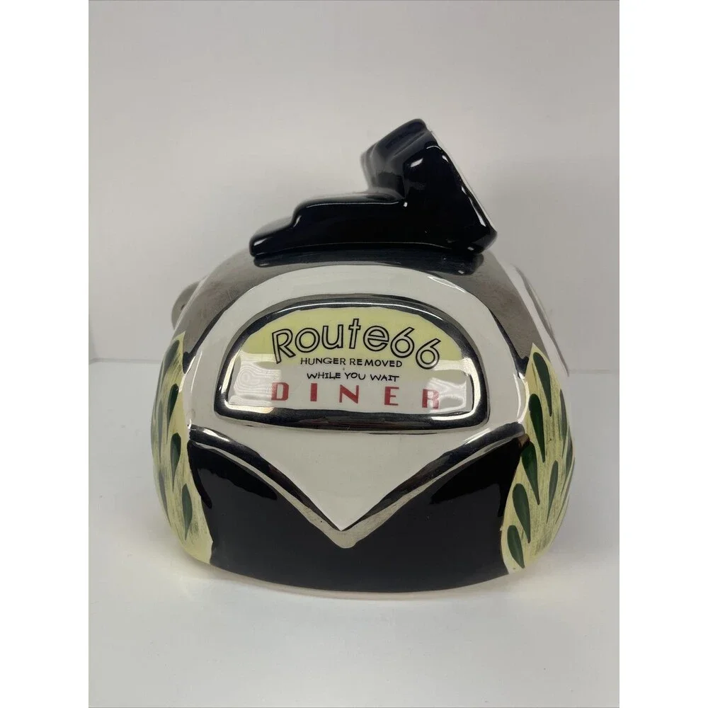 Henry Cavanagh Route 66 Diner Cookie Jar